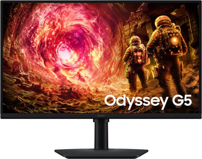 Ecran PC Gamer - SAMSUNG - 27 - WQHD - 180Hz - Dalle IPS - 1ms - Pied reglable en hauteur - ODYSSEY G5 - G50F