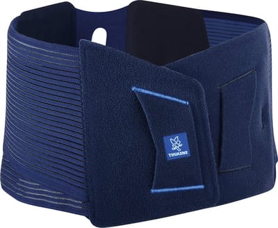 Thuasne LombaSkin Rugbrace Zwart 26 cm -Maat 4