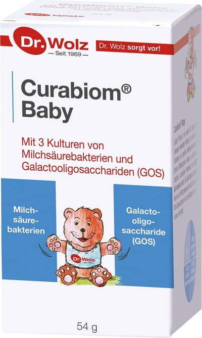 Dr. Wolz - Curabiom Baby - 54 gram - voor babys en zwangere - maag en darmkrampjes