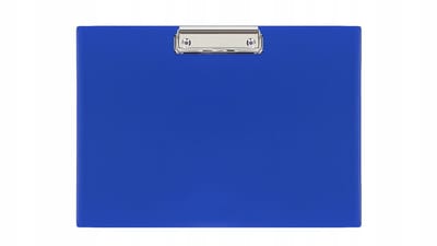 Biurfol Klembord A4 Blauw - Stevig en Praktisch