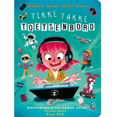 Tikke Takke Toetsenbord - Sander Gordijn