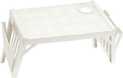 Opvouwbaar dienblad voor bed Tontarelli Life Plastic (52 X 32 x 25 cm)
