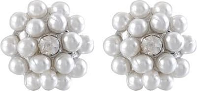 Behave - Oorsteker Bolletjes Motief - Steentje - 0,8 cm