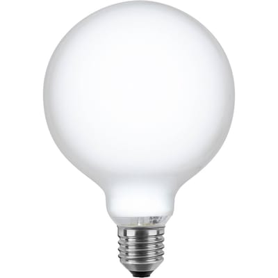 Segula LED globe lamp 24V DC E27 6W 927 opaal dimbaar