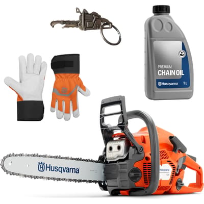 Husqvarna 130 kettingzaag 36cm actie!