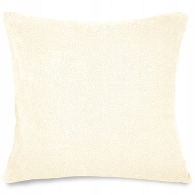 Frotte Kussensloop 40x40cm Crème - Zacht & Onderhoudsvriendelijk