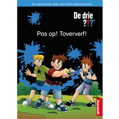 Pas Op! Toververf! - Boris Pfeiffer