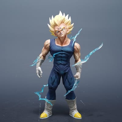 Anime Dragon Ball Z Figuur Gk Majin Vegeta Figurine Pvc Actiefiguren Poppen Verzameling Decoratie Model Speelgoed Perfecte Cadeaus gray