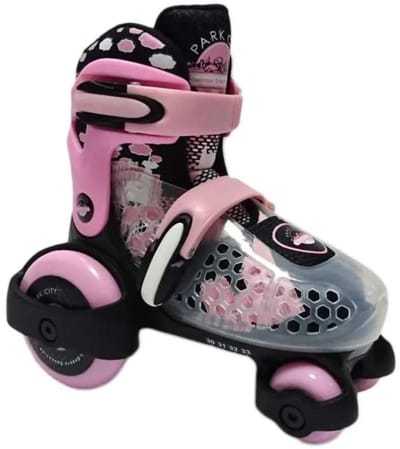 Park City Baby Quad Rolschaatsen Roze EU 26-29 Kinderen