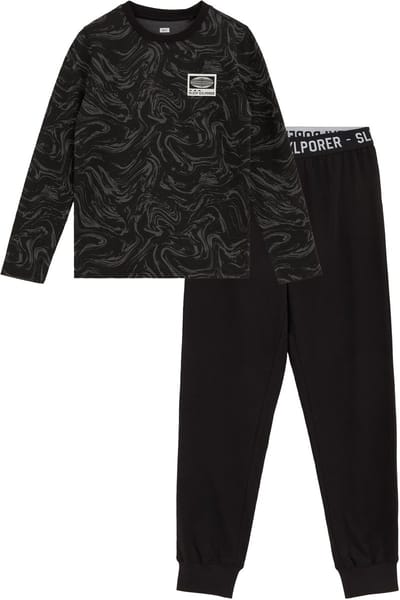 WE Fashion Jongens pyjama met print