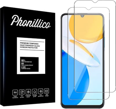 Screenprotector voor Honor X7 - 2 stuks Beschermglas van glas Transparante glazen schermbeschermfolie