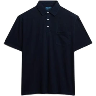 Superdry - Klassieke katoen linnen - Heren -Polo's