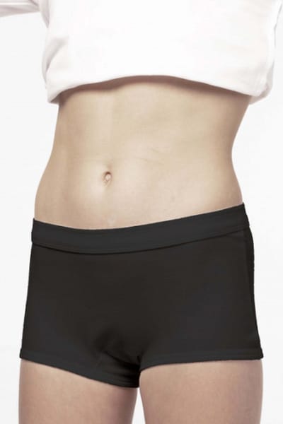 Woody Meisjes Shorty Duopack Zwart 16A
