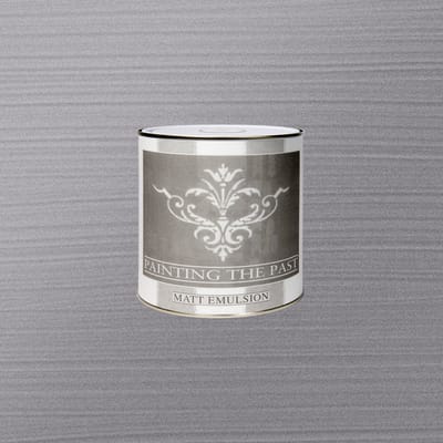 Painting the Past - Matt Emulsion - Krijtverf - Silver - 2.5 L