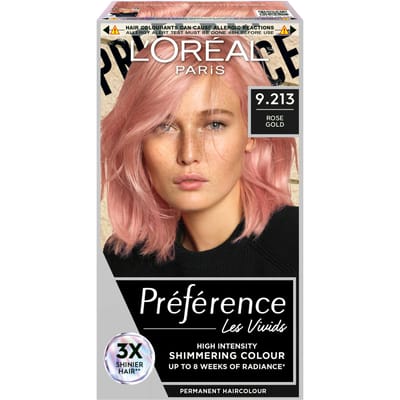 L'Oréal Paris L'Or&eacute;al Paris Pr&eacute;f&eacute;rence Vivid Colours 9.213 Rose Gold 1 st