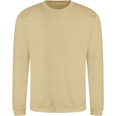 Just Hoods - AWDis Sweat - Desert Sand maat L