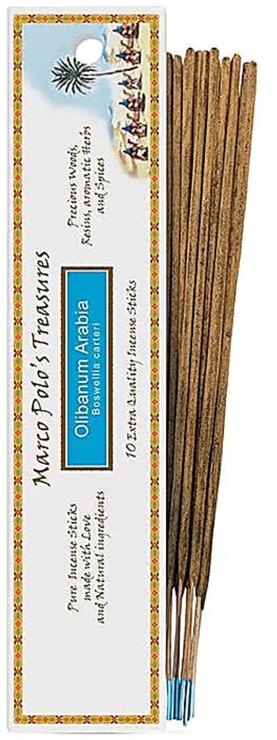 Wierook Marco Polo's Treasures Olibanum Arabia - 20 gram