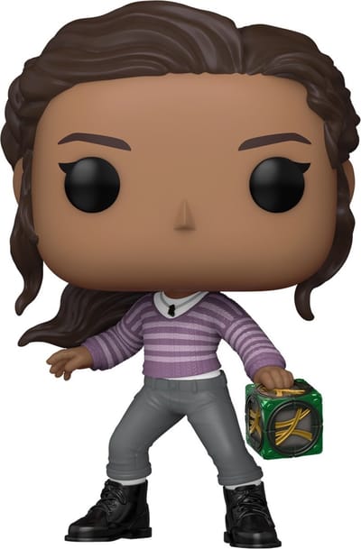 Funko SpiderMan - Marvel POP! No Way Home MJ 9 cm Verzamelfiguur - Multicolours