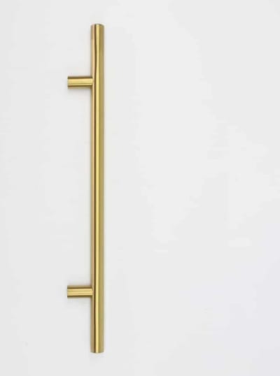 Deurgreep Marita - messing - 160 mm