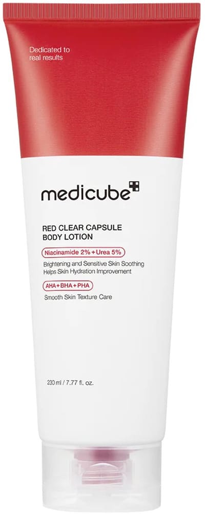 [medicube] Lotion corporelle en capsules Red Clear 230 ml