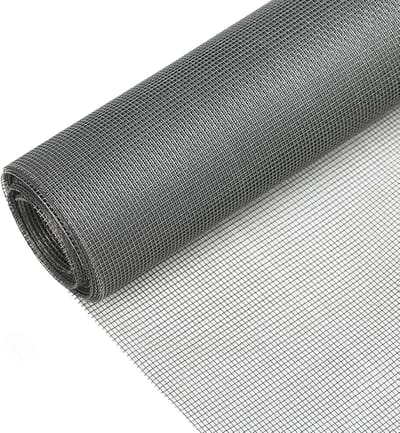 Vliegengaas per meter 150 x 300 cm - Krasbestendig en Scheurvast - Ademend en Herbruikbaar Vliegennet