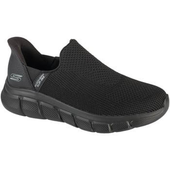 Skechers Slip-Ins: Bobs Sport B Flex - Resilient Edge 118306-BBK, Mannen, Zwart, Sneakers, maat: 41