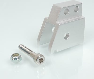 rms schokdempersteun achter voor mbk 50 spirit scooter 2003 zilver nieuw