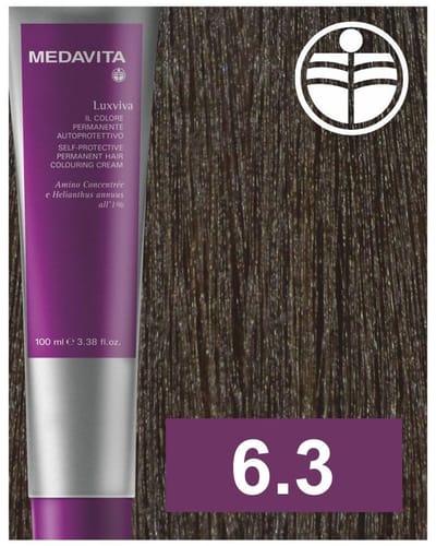Medavita Color Luxviva 6.3 donkerblond goud