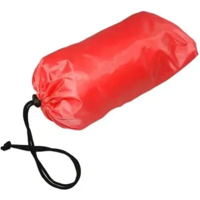 Verstelbare Maat Snelheid Parachute Wendbaarheidstraining Paraplu Voetbal Voetbal Weerstandstouw Fitness Hardloop Parachute Atletische Hindernissen Gereedschap rood
