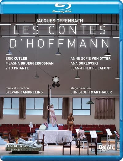 Anne Sofie Von Otter, Teatro Real Madrid - Offenbach: Les Contes D'Hoffmann (Blu-ray)