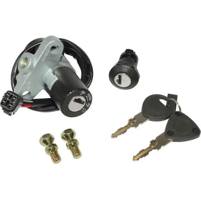 Kit serrure P2R pour Moto CPI 50 SM 4 fils Neuf