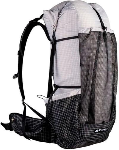 Ultralichte Outdoor Rugzak 46+10L voor Klimmen en Wandelen UHMWPE