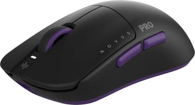 Dark Project Novus Pro - Draadloze Gaming Muis - Blackberry