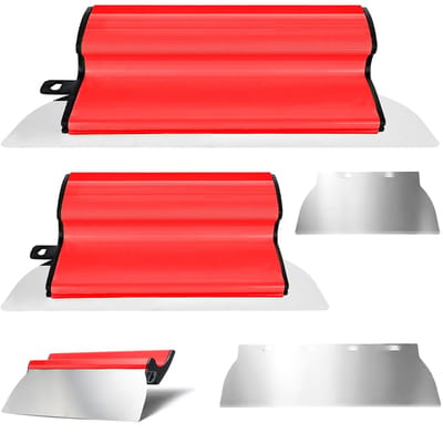 Dailygoods- Vlakspatel 40 cm - Vlakspatel 25 cm - Roestvrij Staal