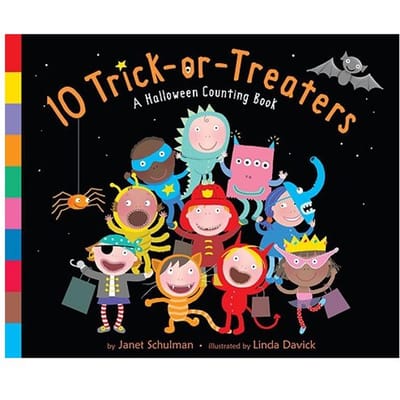 10 Trick-Or-Treaters - Janet Schulman