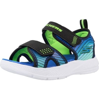 Skechers 407034n Microspec Splash Sandalen Blauw EU 21 Jongen