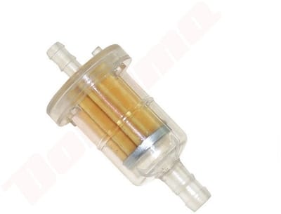 Benzinefilter passend op FLOW HONDA 6x8x22x65 ( 16910-ZE8-015 ) TRANSPARENT