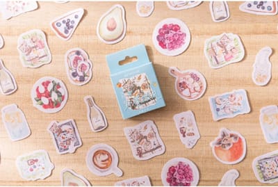 Mo-Card Bullet Journal Stickers - Picnic, Agenda & Planner - 46 stuks