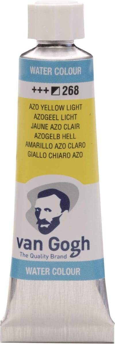 Aquarelverf - 268 Azogeel Licht - Van Gogh - Tube