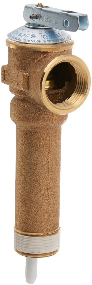 3 inch boiler temperatuur en drukklep T&P veiligheidsklep 3/4 inch NPT
