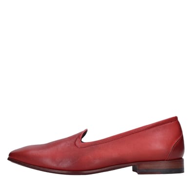 Pantanetti Lage schoenen Rood