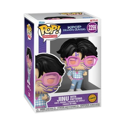 KPop Demon Hunters - Jinu (Pop! Animation) (Chase Edition mogelijk!) vinylfiguur 2259 - Funko Pop! - Funko Shop Europe