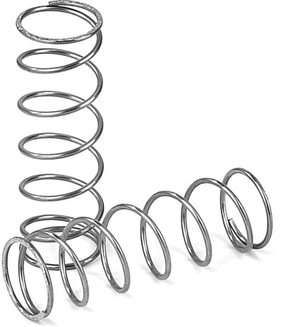 Drukveren Roestvrij Staal - Compressieveren set - Industriële projecten - Hoge veerkracht 0.67kg - 0.7x8x30mm 10 stuks - Metaal
