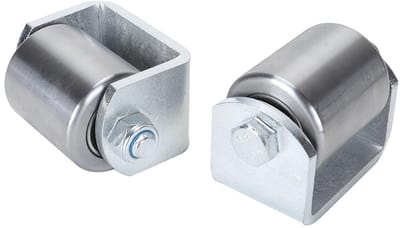 Zware Stalen Micro RV-skidwielen voor Chassisbescherming - 2 Stuks Aanlas voor Trailers