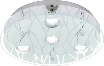 EGLO FARELLA PLAFOND 4X3W Ø350 CHROOM