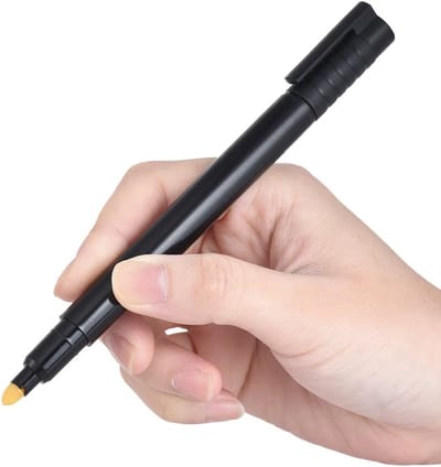 Valsgelddetector Pen - Geld Tester - Valuta Controleren - Meerdere Valuta Ondersteund - 132 cm - Blauw