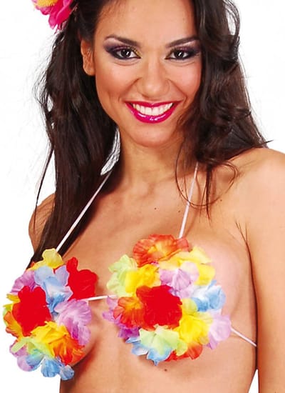 Fiestas Guirca Bloemenbikini Hawaii Dames One-size