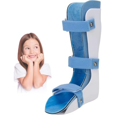 Halter Enkelband Tibialis Trainer Verstelbare Voeten Halterbevestiging Halter Webbing voor Beenspieren Krachttraining zwart