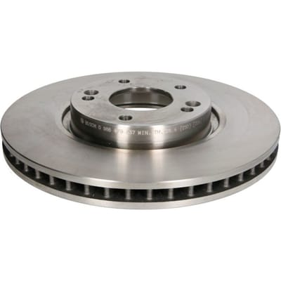 Remschijf BOSCH 0 986 479 537 voorkant, geventileerd, 1 Stuk