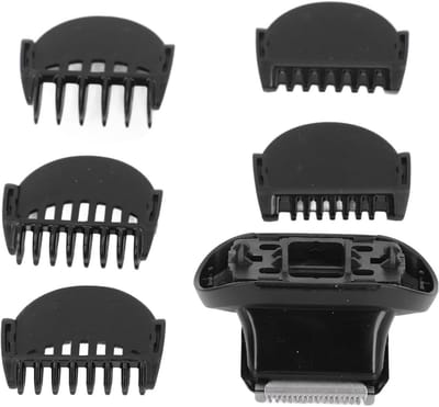Fyearfly Beard Trimmer Shaving Head with 5 Combs Electric Beard Trimmer Head for Series 5, 6, 7, 5018s, 5020s, 5035s - ShopVlot